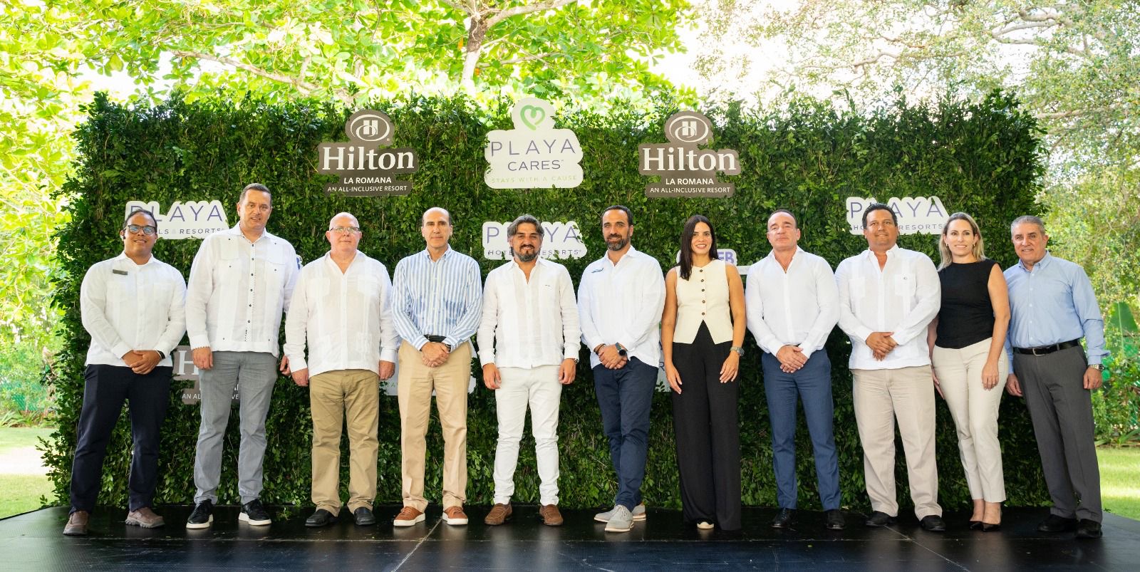 CEB y Hilton La Romana inauguran nuevo parque solar