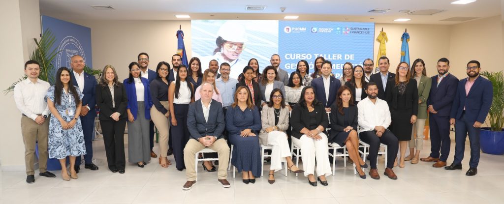 PNUD, PUCMM y Fundación Popular capacitan líderes empresariales en sostenibilidad