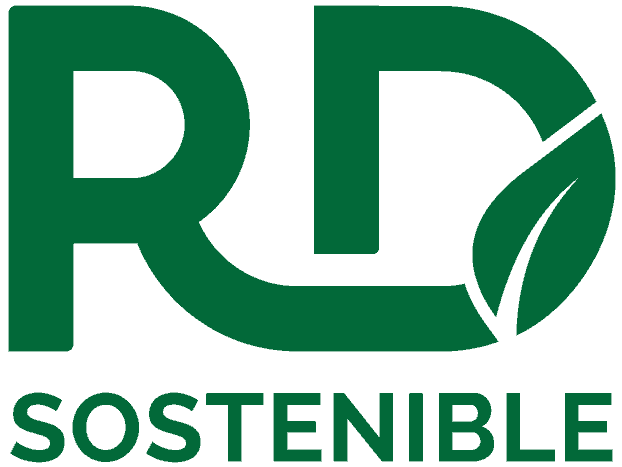 rd sostenible green logo website