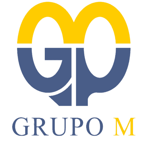 Grupo M Logo